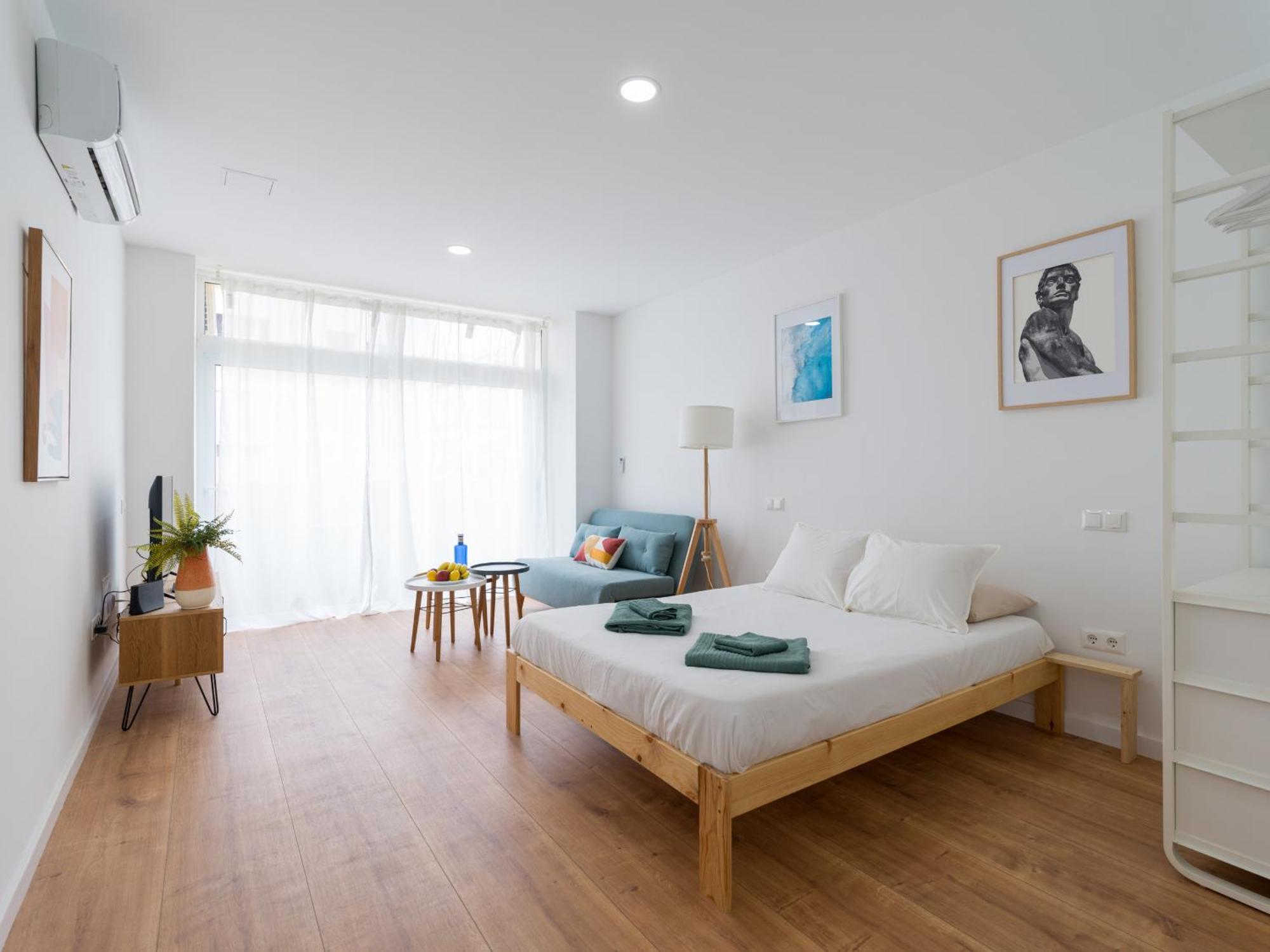 Homeforguest Estudio Brisa Canteras Con Terraza Las Palmas de Gran Canaria Exterior foto